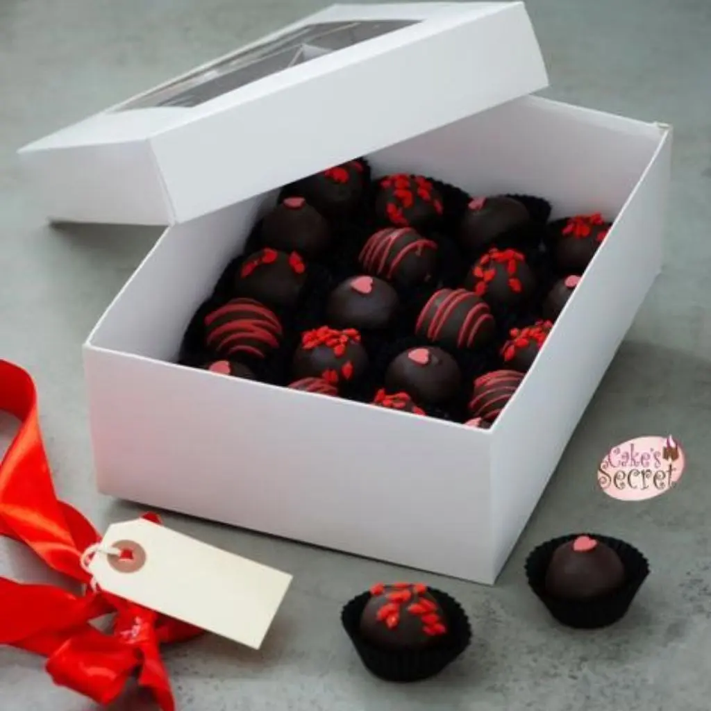 Cake Pops Box